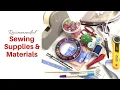 Sewing Supplies BUYERS GUIDE For Beginners My LOVED Recommendations