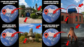 🔥 Very Weird Giant Giant Things Structures Found On Google Earth 🌎! 