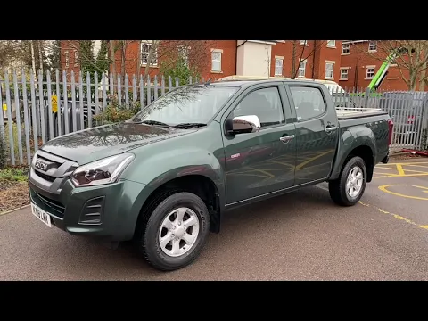 Download MP3 2018 18 Isuzu D Max Eiger Automatic double cab pick up for sale @ Vans Today Worcester