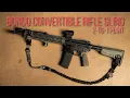 Two Point to Single Point - Tactical Gear Lines Bondo Sling Demonstration