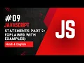 Conditional Statements Part 2 With Examples In JavaScript