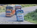 Download Lagu Truck Tronton Nyaris Srempetan Di Belakang Truk Oleng di bukit Kodok.!