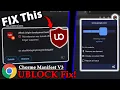 NEW How to Fix uBlock for Chrome 151 Manifest 3 - SUPER QUICK Guide
