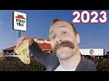 I went to a dine in Pizza Hut in 2023