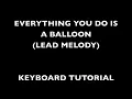 Boards of Canada Tutorial - Everything You Do Is a Balloon