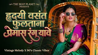 hridayi vasant phulatana 90s vibes high bass love remix the beat planet 