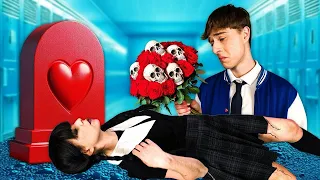 Minha Namorada é a Wandinha Addams || Situações Engraçadas com a Wandinha