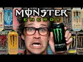 Download Lagu We Tried EVERY Monster Energy Drink Flavor