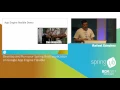 Develop and Run your Spring Boot application on Google App Engine Flexible - Rafael Sanchez