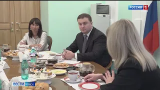 Виталий Хоценко сегодня провел встречу с семьями героев, отдавших своих жизни при защите Родины