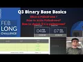 Binary Base Basics BINBASBASIC February Long 2022 Codechef CodePlayJatin Jatin Sharma