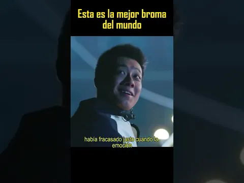La nieve falsa se convierte en real porque...