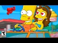 Lagu Bart Simpson FALLS IN LOVE.. Fortnite The Simpsons