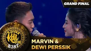 romantis marvin ft dewi perssik cuma kamu grand final kdi 2019 18 10 