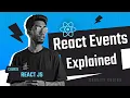 React Events Explained onClick onChange onSubmit in React JS