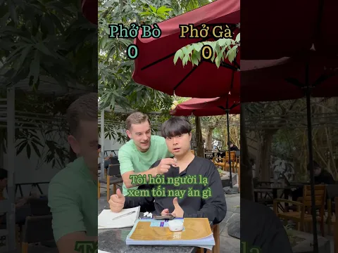 Thích ăn Phở Gà hay Phở Bò?