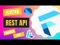 API Integration with http by using Provider Rest API Flutter Flutter 3
