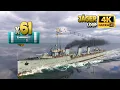 Lagu vernietiger Jäger: Fantastische 61 torpedo-treffers - World of Warships