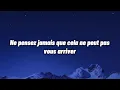 Hardest Truth - Jubet traduction francaise