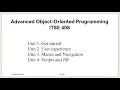 Unit 1 - 1 0 Intro JSF