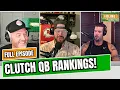 Clutch NFL QB rankings Dumb Football Questions Matthew Stafford back injury and more
