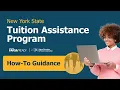 NYS TAP Application How to Complete It and Resolve Common Errors HESC FAFSA Ready Training