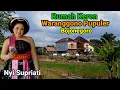 Rumah keren Waranggono Supriati Tandak populer Bojonegoro Pedesaan pinggiran Jauh Keramaian Kota.