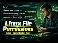 Linux File Directory Management Permissions Explained