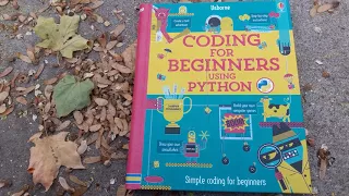 Usborne Coding for Beginners using Python