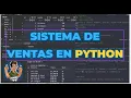 Aprende Python creando un proyecto REAL sistema de ventas con fidelidad de clientes