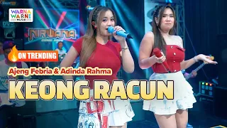 keong racun ajeng febria u0026 adinda rahma ft om nirwana live music versi koplo