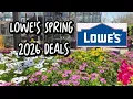 Spring Deals At Lowe s 2026