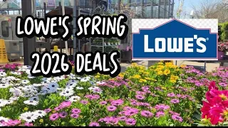 Spring Deals At Lowe s 2026