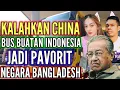 Lagu Malaysia Takjub Ternyata Indonesia Mampu Membuat Bus Yang Berkualitas Tinggi Untuk Bangladesh⁉️
