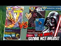 Download Lagu NGERI💀 NABRAK GLOBAL No.1 ARGUS 7K MATCH! GLOBAL MOSKOV MATCH PERTARUNGAN MMR TERGILA! ~ MLBB