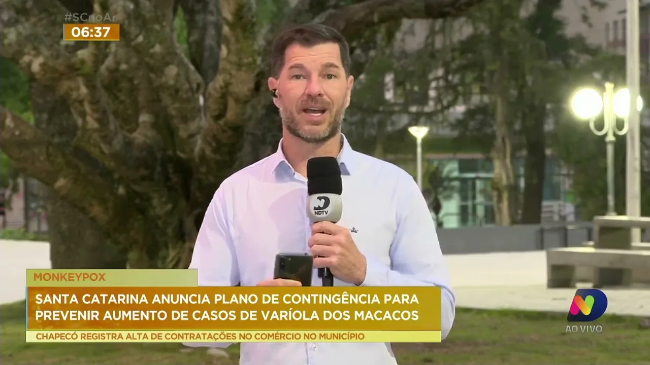 SC anuncia plano de contigência para diminuir casos de varíola dos macacos