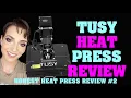 Honest Heat Press Review and Demo TUSY 15x15 from Amazon 3 Years Later