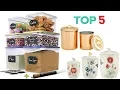 Top 5 Best Cookie Jars 2019 - Cookie Jars Reviews