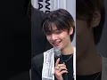 Lagu Jeongin gave Surprise flowers to MIYEON for her last day as MCountdown MC
