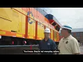 CSX Heritage Locomotive 1973 Honoring the Chessie System