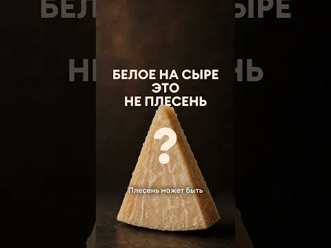 Вы выбрасываете сыр из-за этого налёта?