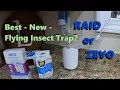 Zevo vs Raid Fruit Flies and Flying Insects Trap