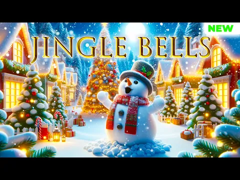 Download MP3 🔔 Jingle Bells | Original Song 🎄 with Lyrics \u0026 Christmas Imagery 🎅