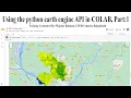 Google Earth Engine Beginner s Course using the python earth engine API in COLAB Part 1