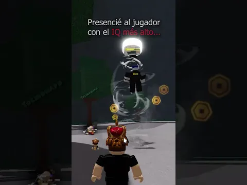 Este es el verdadero L 😱  #roblox  #thestrongestbattlegrounds  #historiaderoblox #editroblox