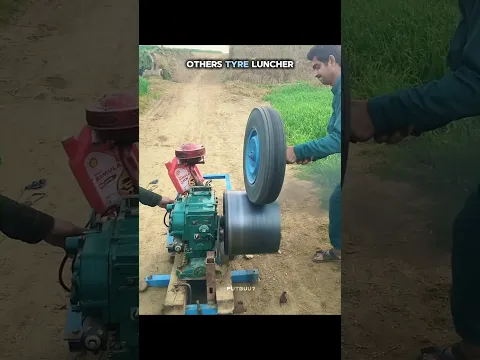 Others Tyre launcher vs last one π || #shorts