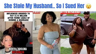 SAY WHAT North Carolina TikTok Influencer Liable For 1 75 Million After Affair You Took My Man 