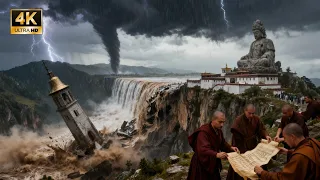 10 Days Of Non Stop Rain The Monastery Was Wiped Off The Map In 15 Seconds Short Film 