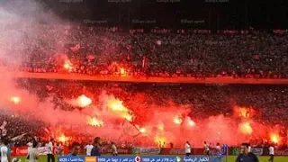  انفجار ملعب برج العرب من هتافات جماهير الاهلى  التالتة شمال بتهد جبال  امام الوداد المغربى          دندنها