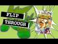 I Borrowed the Mega Evolution Handbook From the NYPL and Flipped Through It in the Park